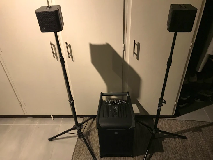 Lucas nano 600 pa-system