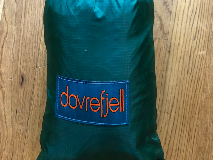 Dovrefjell tarp til hengekøye