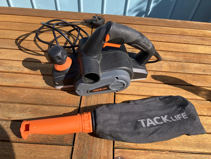 Tacklife electric wood planer