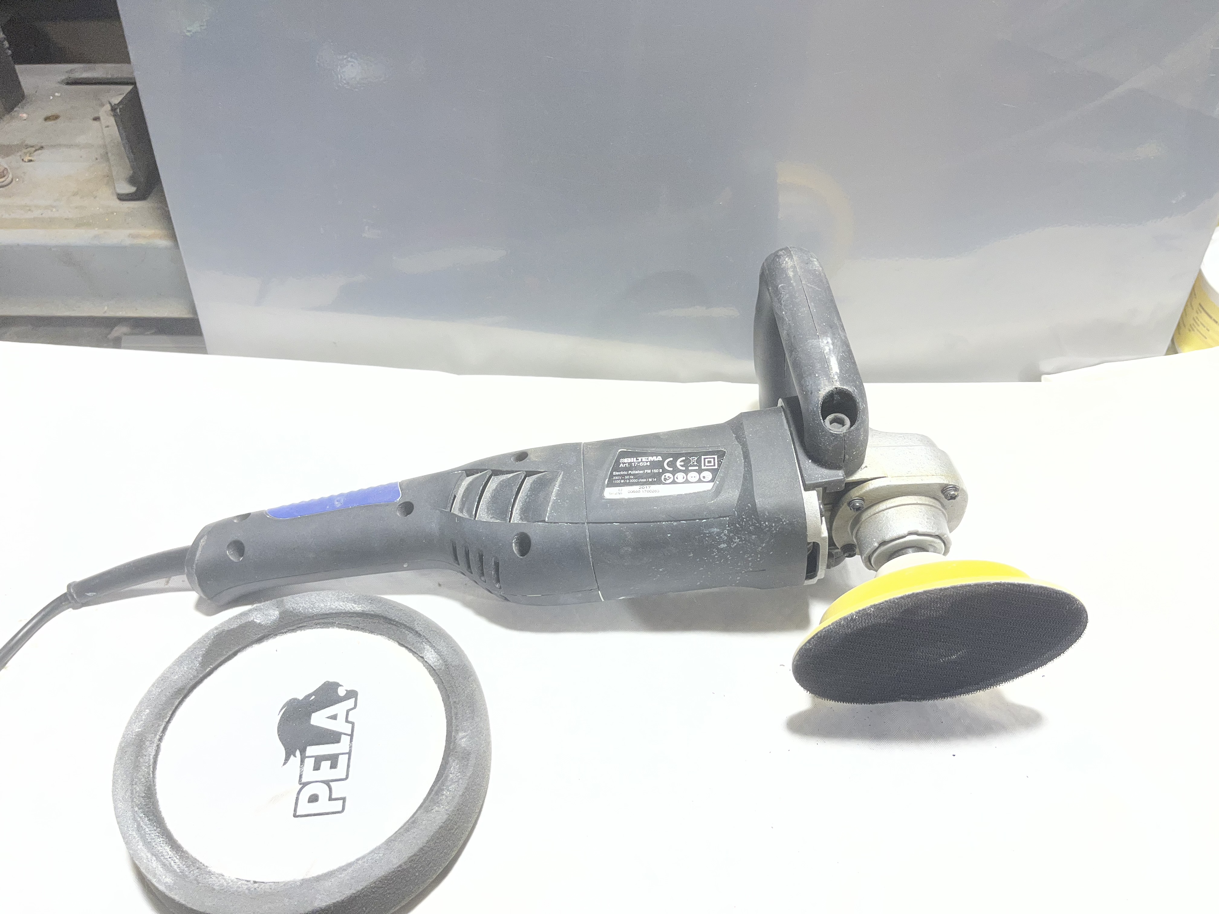 Polermaskin diameter 120mm