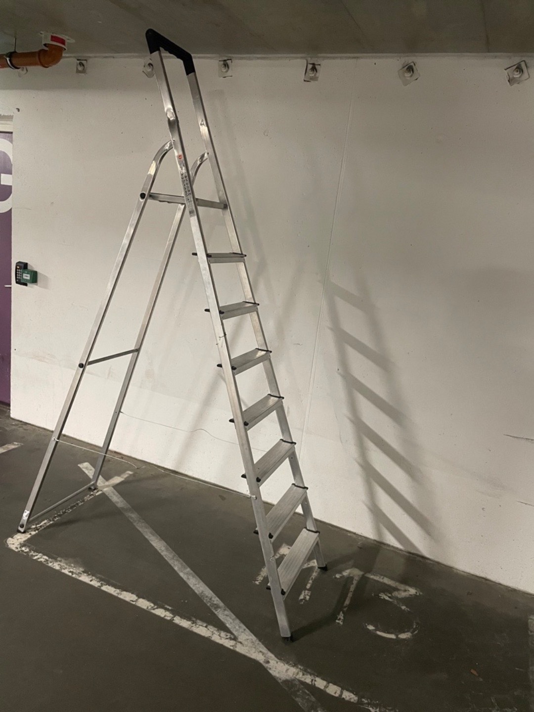 Trappestige/gardintrapp 