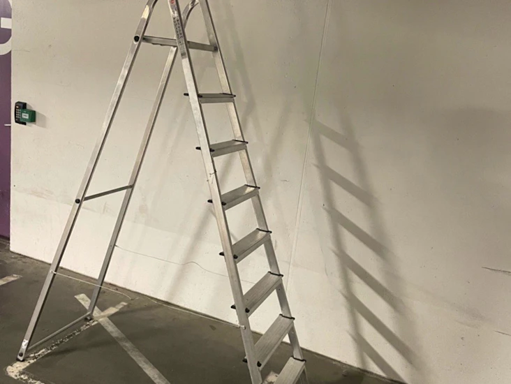 Trappestige/gardintrapp