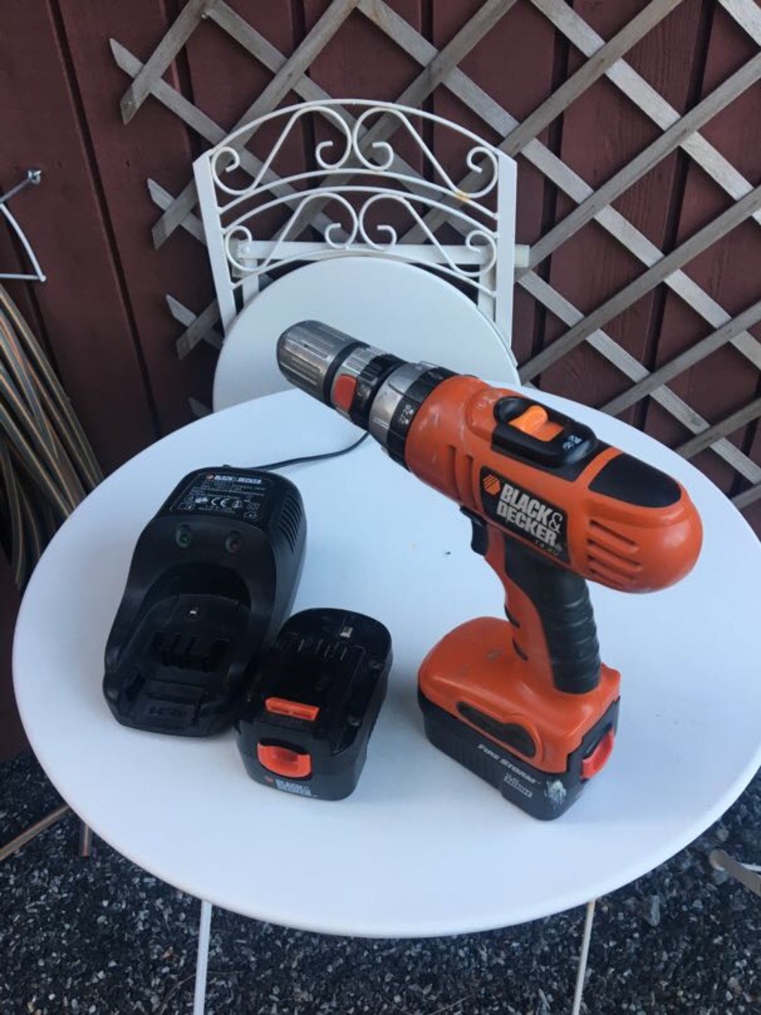 Skruvdragare batteridriven