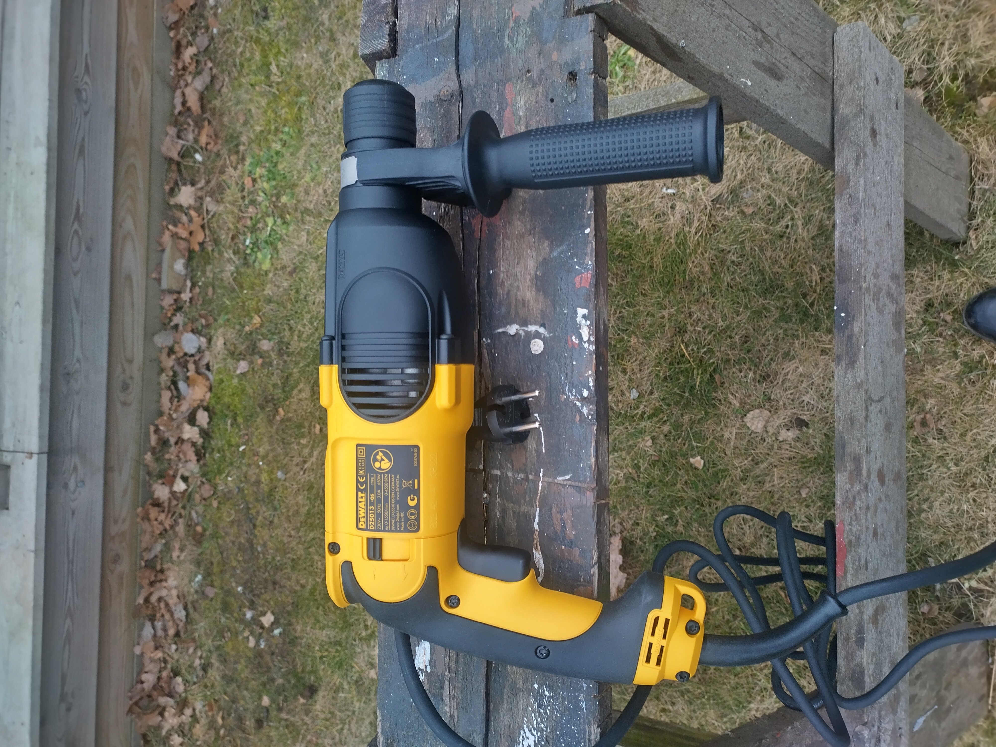 Dewalt borrhammare 