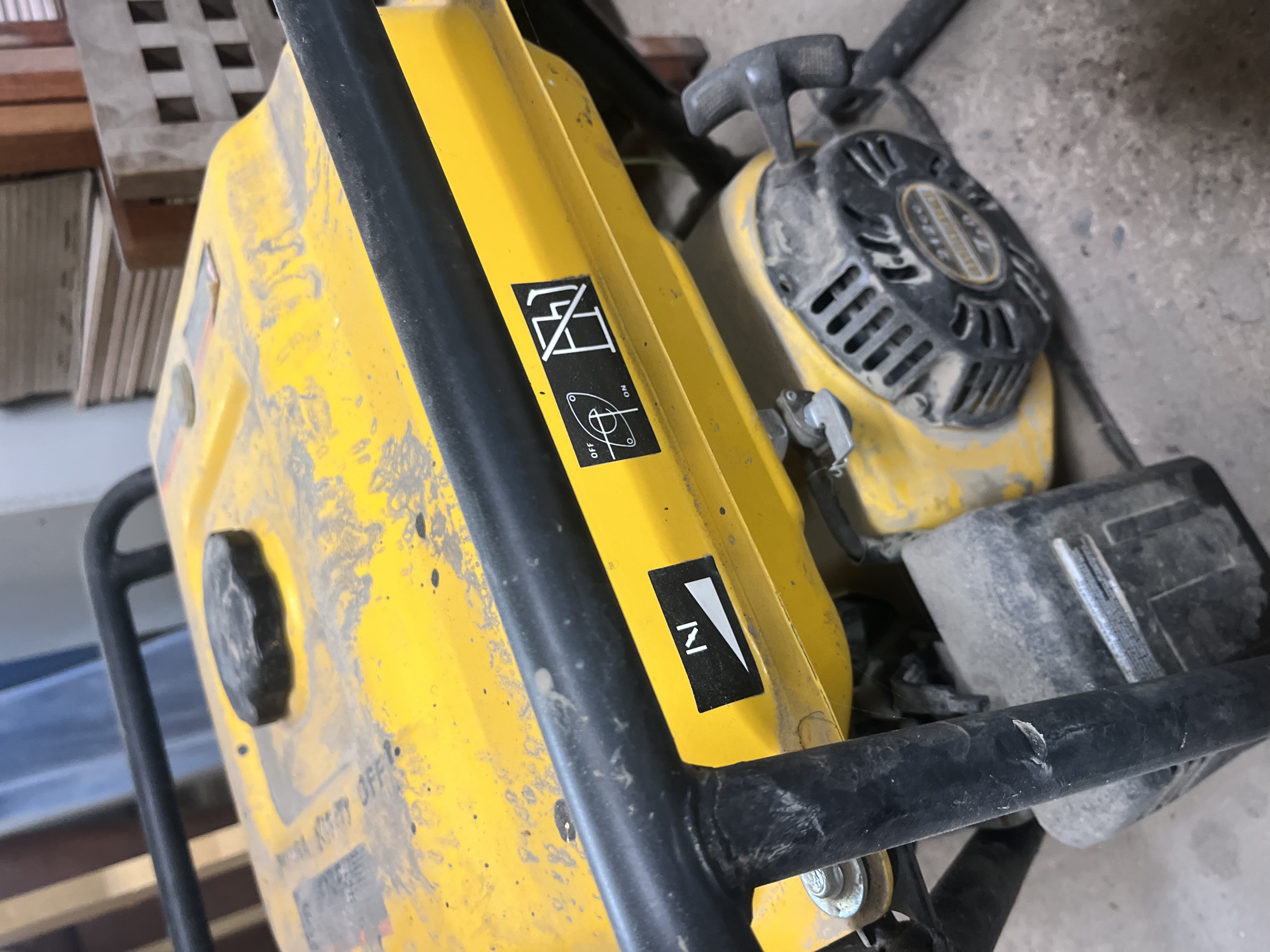 Rato 7kw aggrekaatti