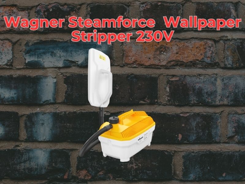 Wagner steamforce 2000w wallpaper stripper 230v
