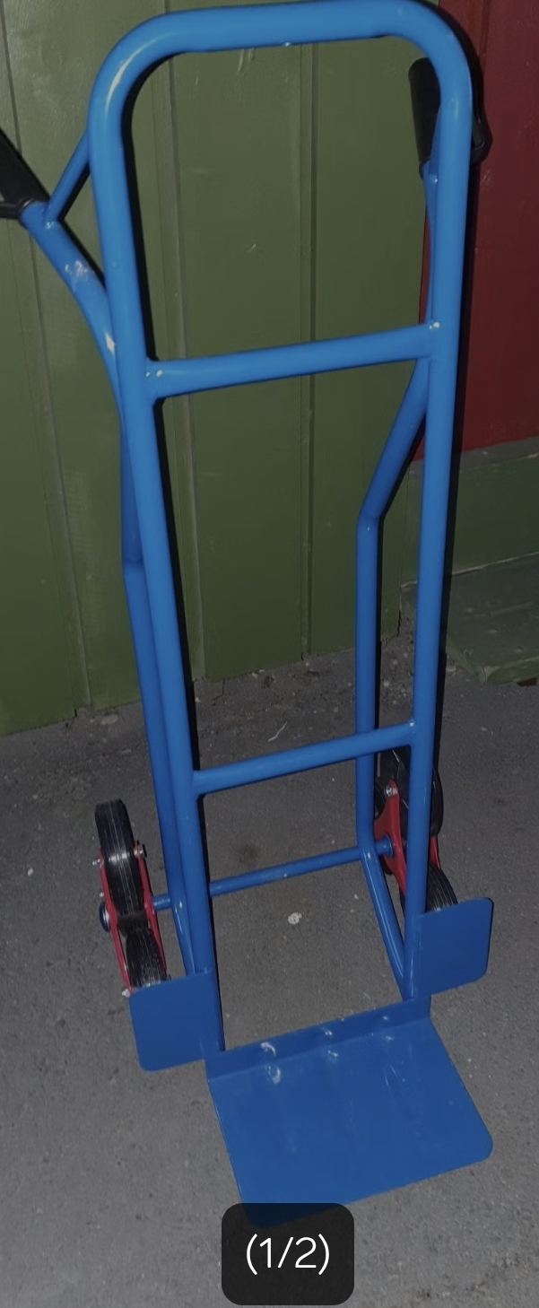 Utleie av trappetralle