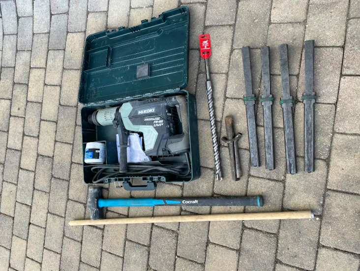 Stenspräckningskit xl