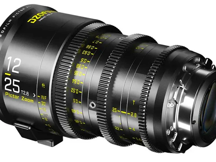 Dzo pictor 12-25mm f2.8 cine zoom pl/ef