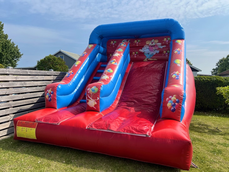 Hoppborg/slide/rutschkana