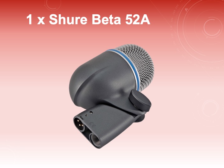 Shure beta 52a