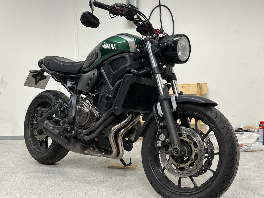 Yamaha xsr 700