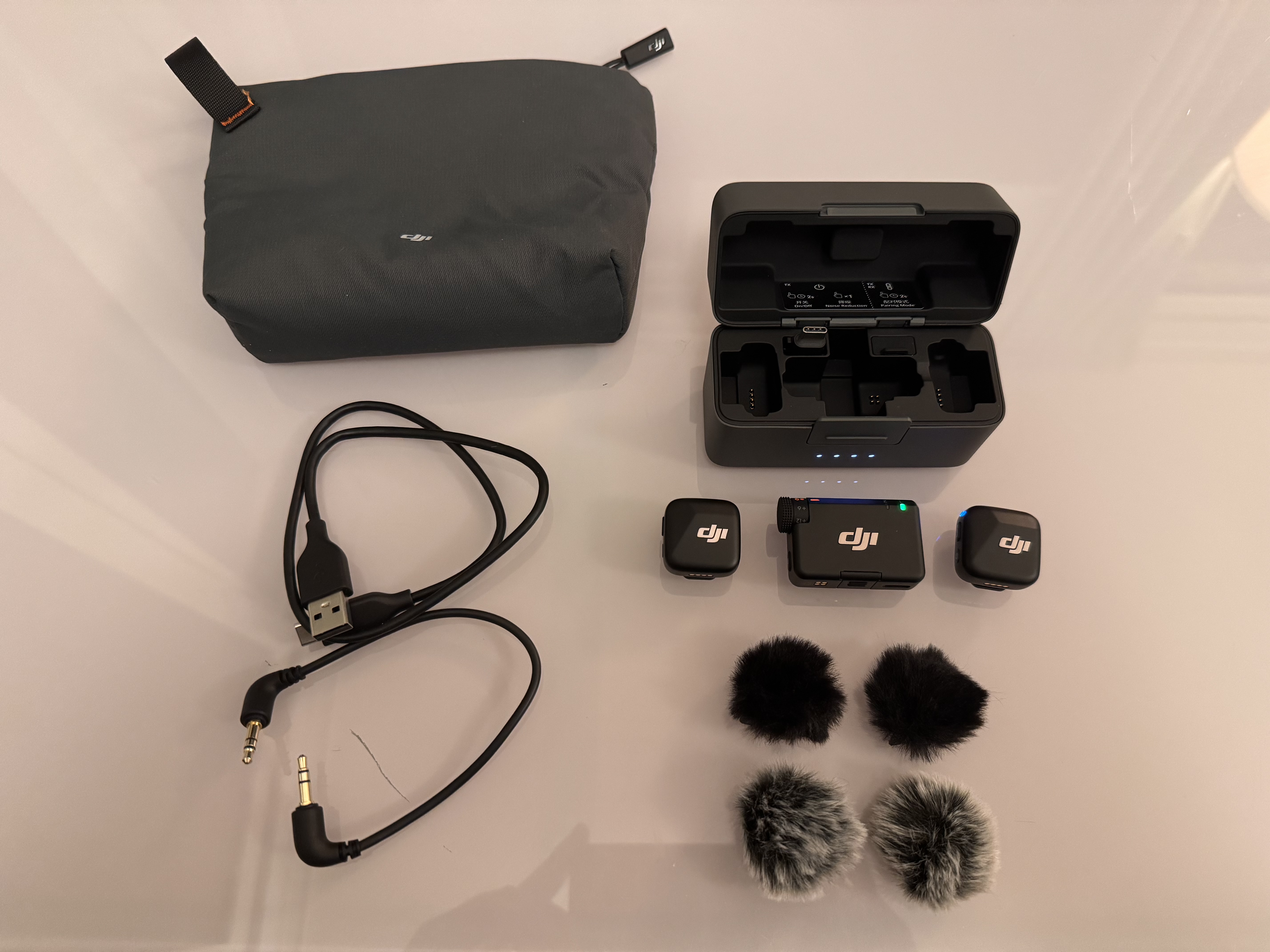 Dji mic mini wireless microphone kit – professional audio for video / interviews / youtube