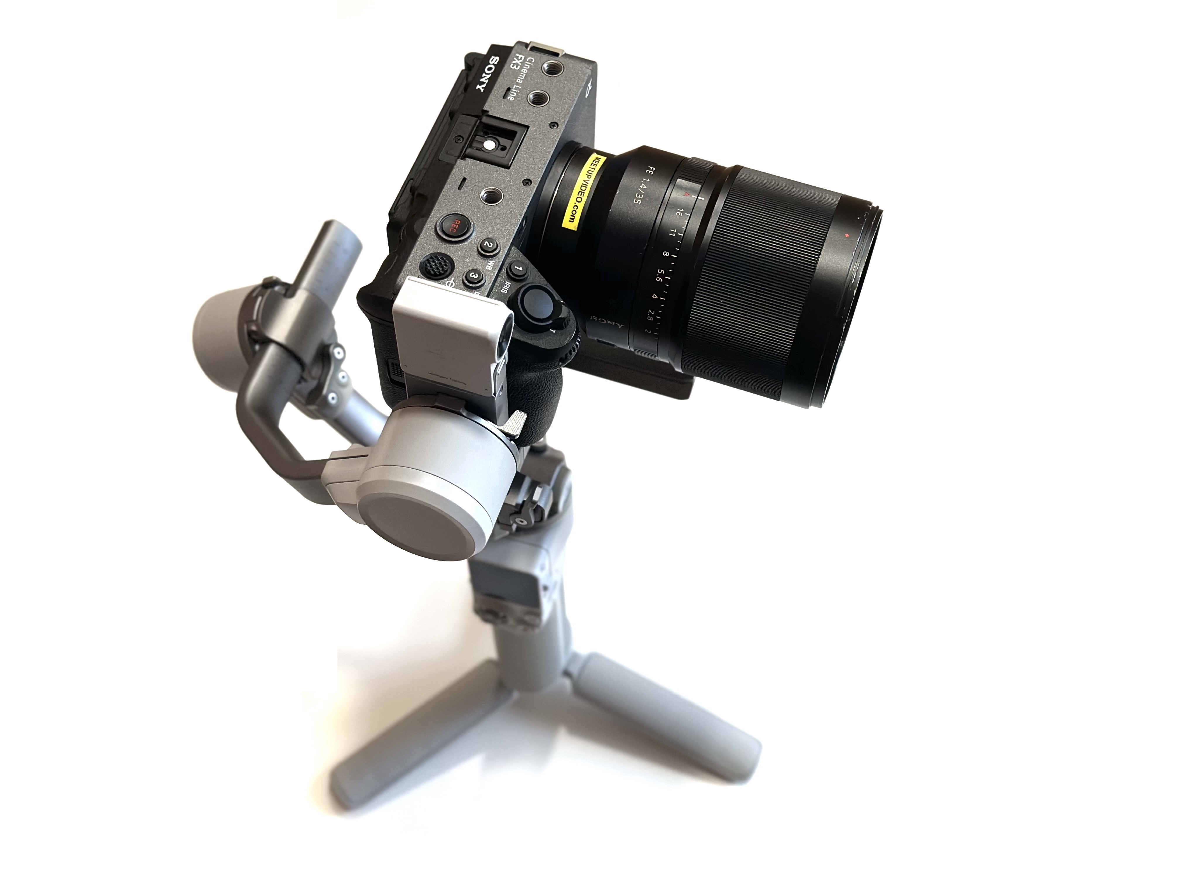 𝗦𝗢𝗡𝗬 𝗙𝗫𝟯 + 35 f1.4 + dji rs 4 mini (fx 3 fx3 35 rs4)