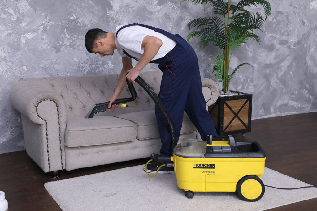 Soffrengöring & möbelrengöring i stockholm – hemservice