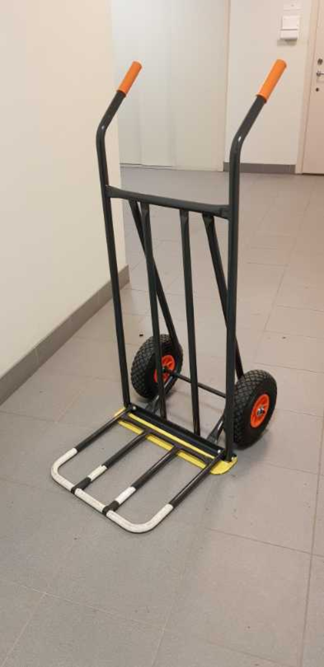 Transportkärra upp till 100 kg