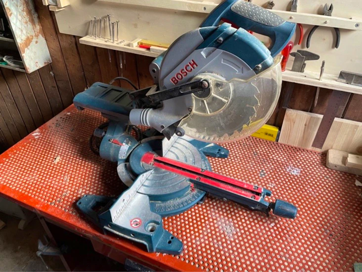 Bosch gcm 800s kappsag