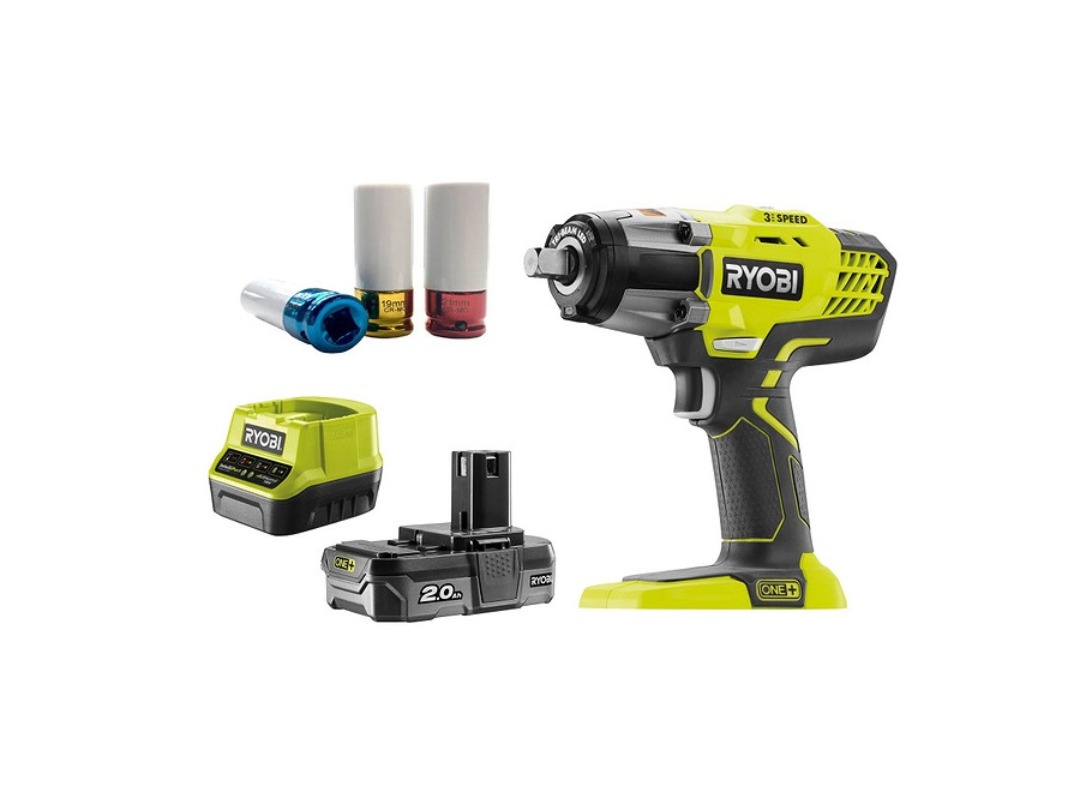 Ryobi muttertrekker 18v