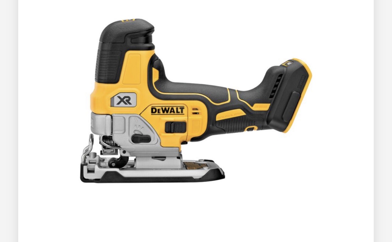 Sticksåg dewalt 18v