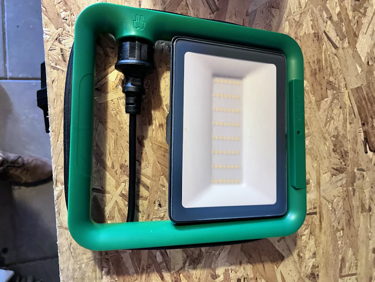 Byggbelysning / arbetsbelysning