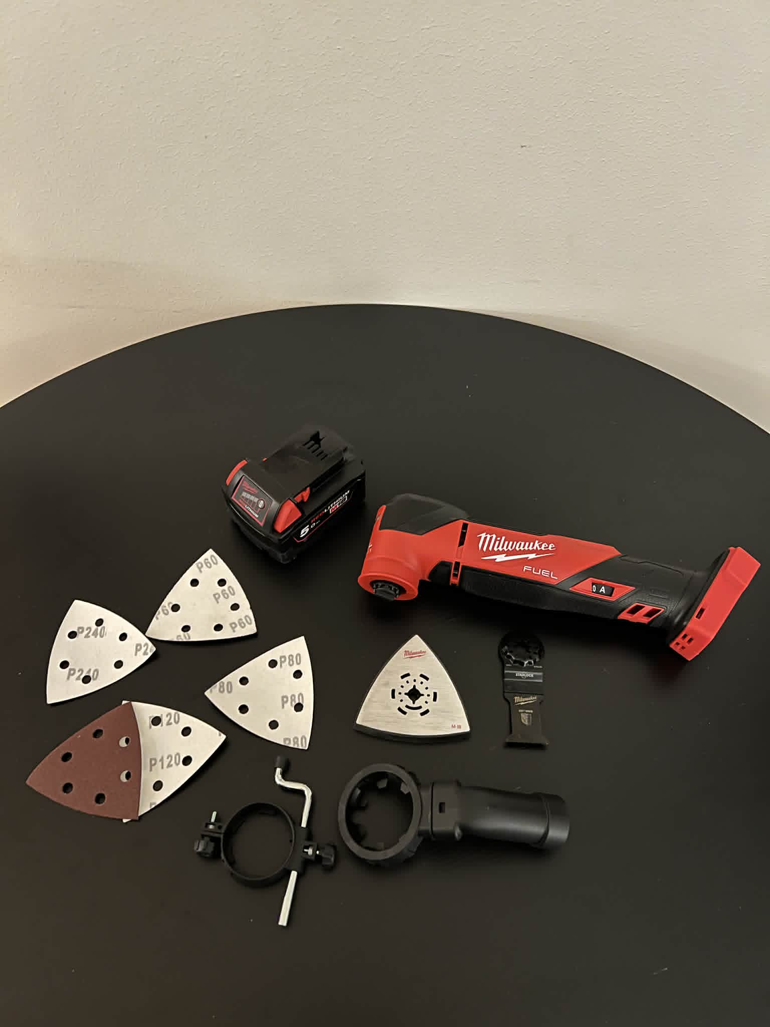 Multitool/fein/multiverktyg milwaukee m18 fuel