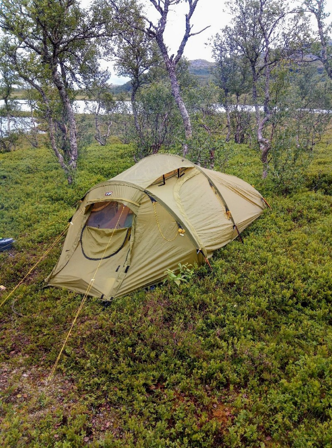 Helsport gjende 3 camp 