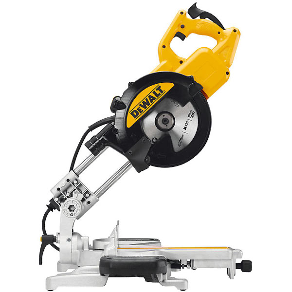 Dewalt kap- & gersåg med stativ