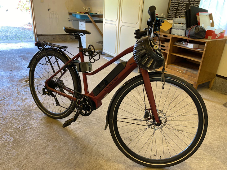 Crescent elcykel dam