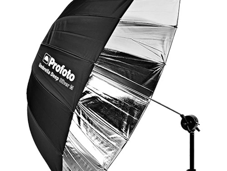 Profoto deep medium umbrella (41", silver)