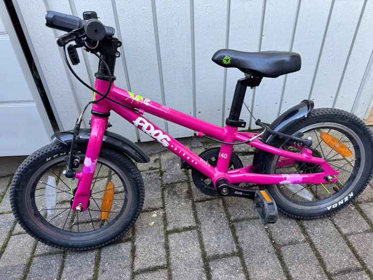 Frog 40 lastenpyörä