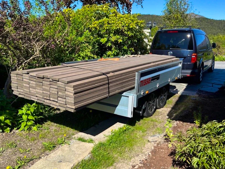 Tysse 6301 - tilhenger 2000