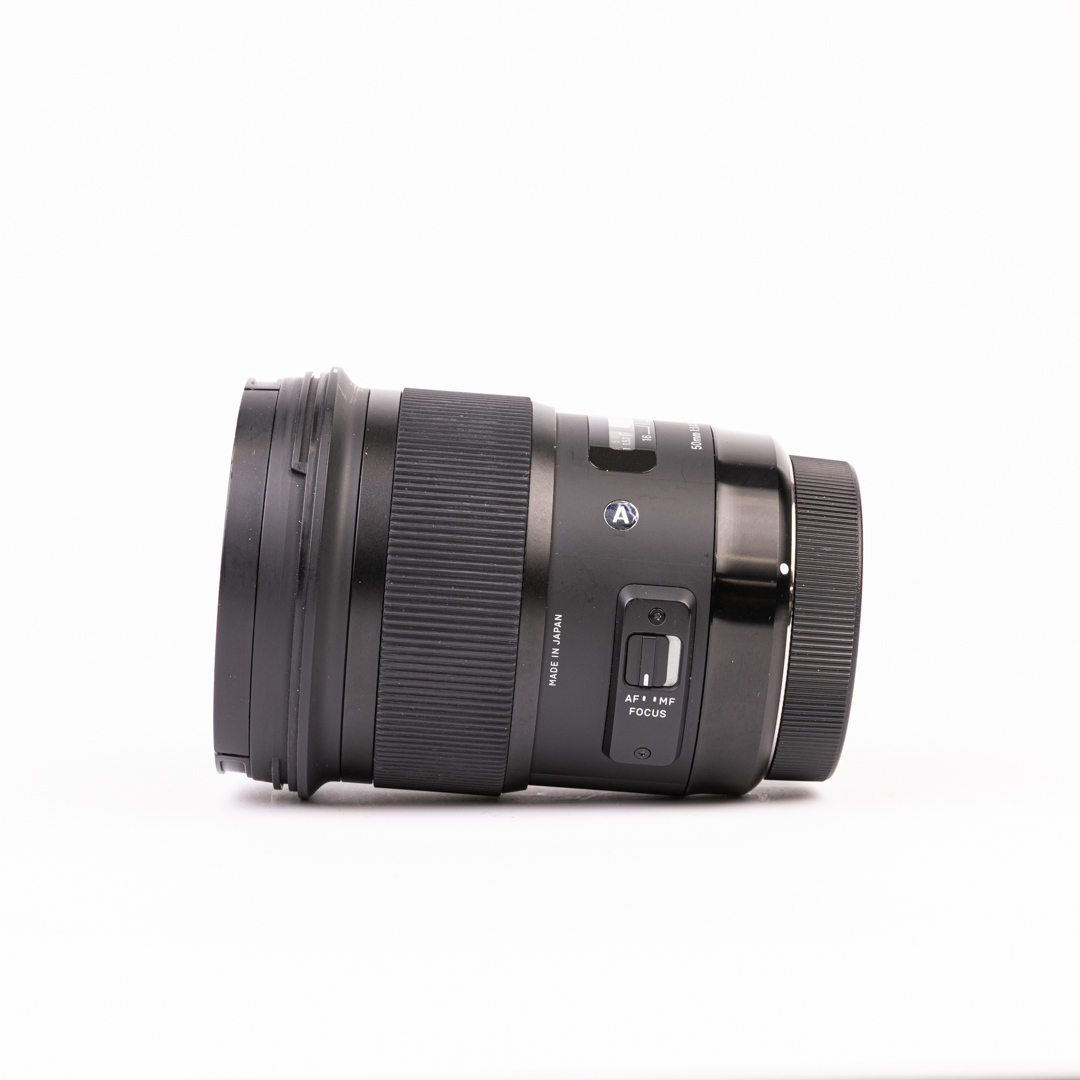 Sigma 50mm f/1.4 dg hsm art