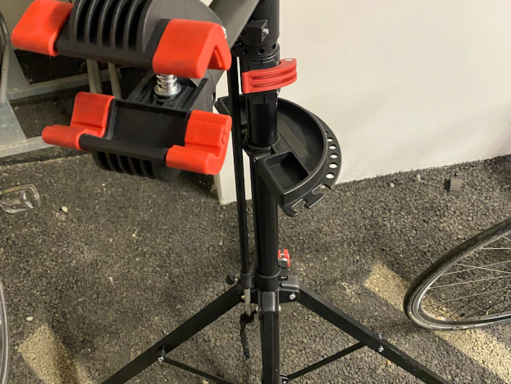 Mekkestativ for sykkel