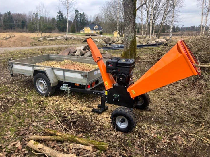 Flismaskin - pro wood chipper