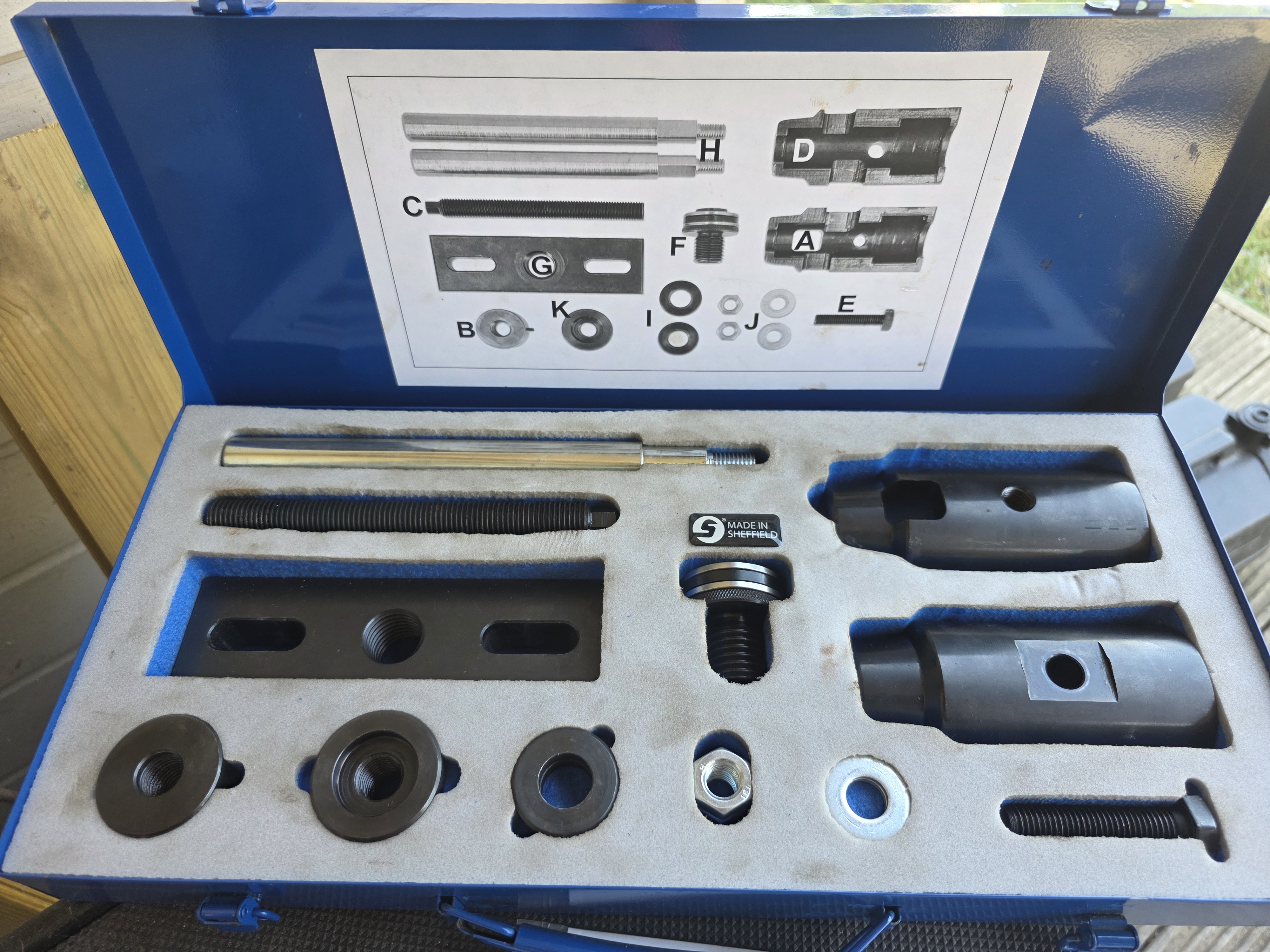 2.0 ecoblue injector removal