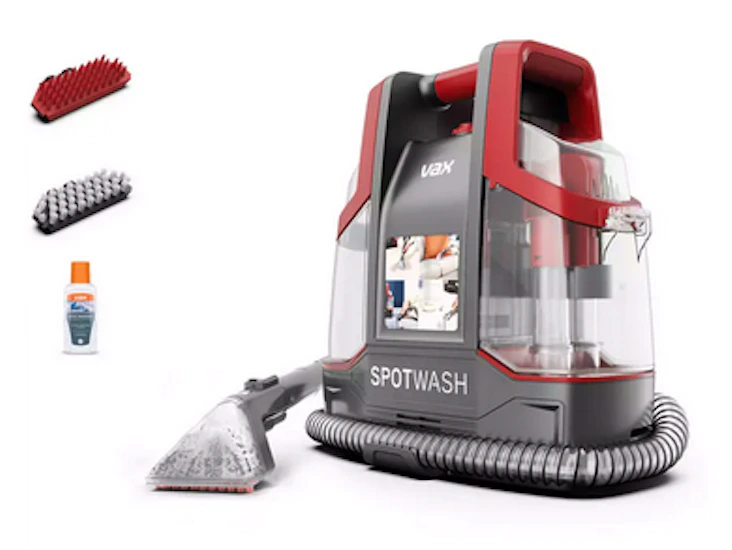 Vax spot wash cleaner