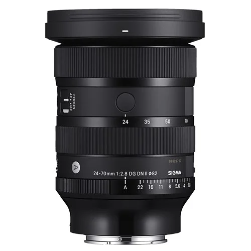 Sigma 24-70mm f2.8 dg dn ii art lens for sony e