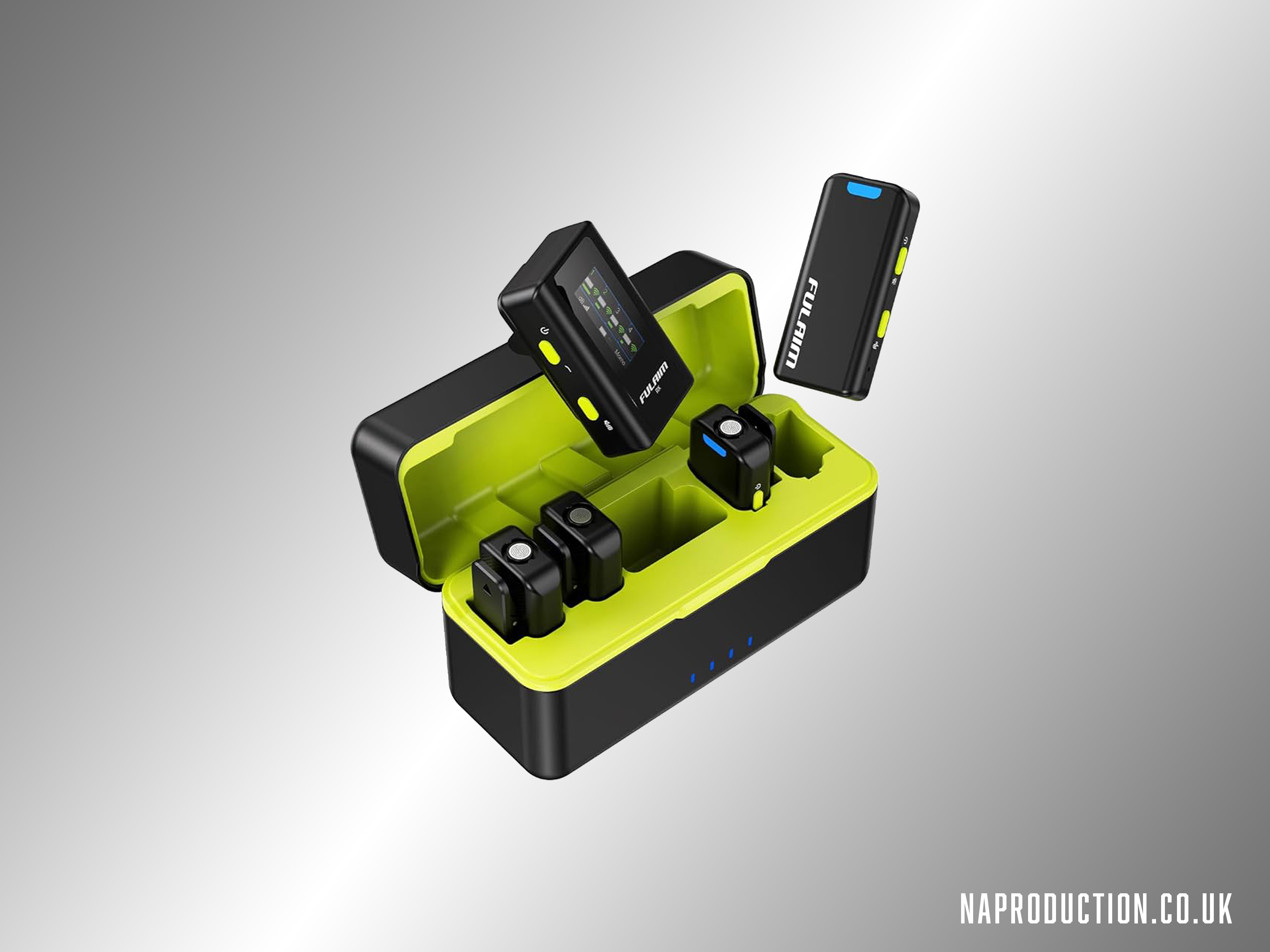 Fulaim x6 pro wireless lapel kit