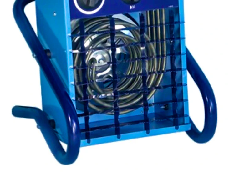 Värmefläkt el-björn bygg