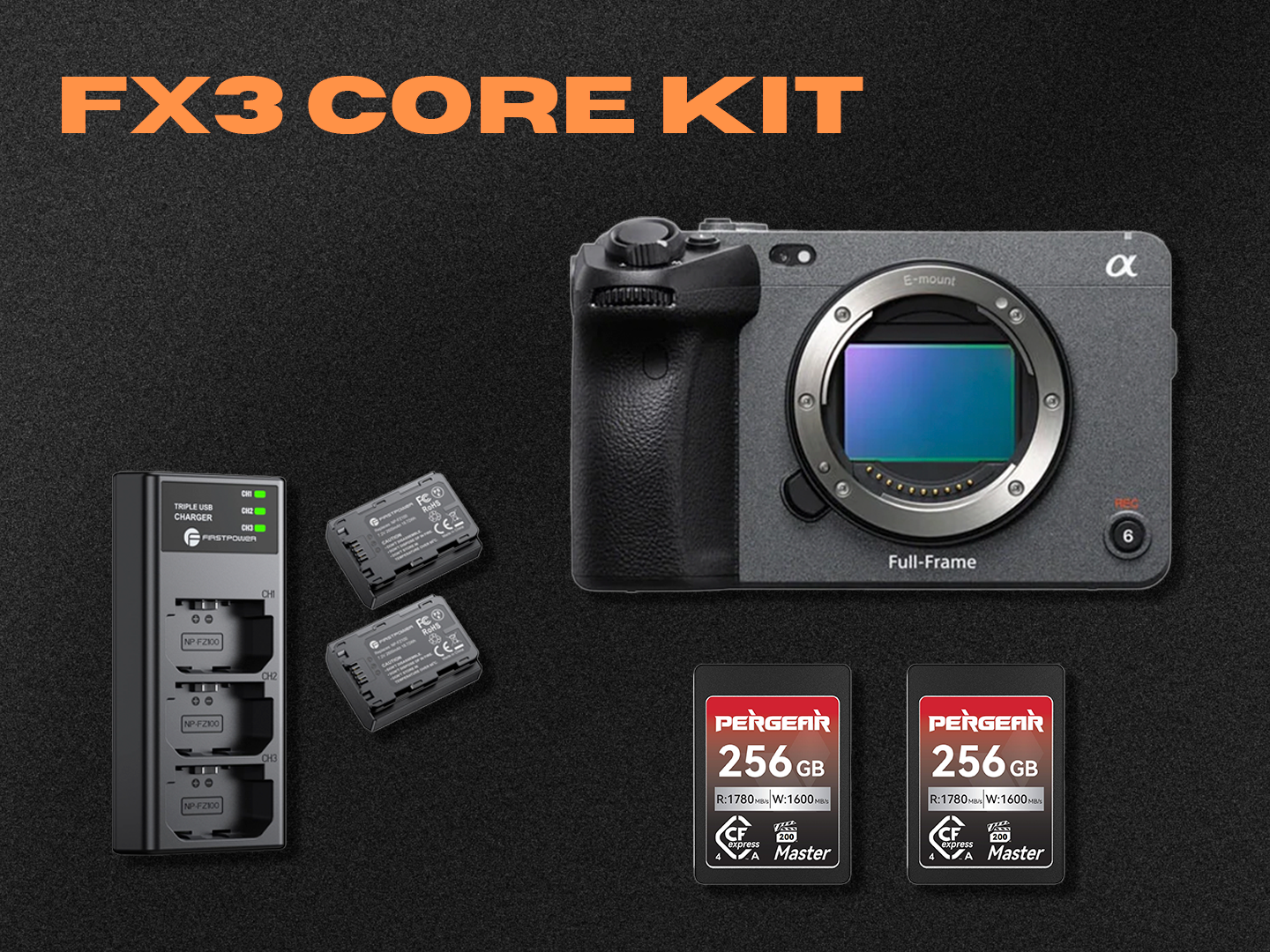 Fx3 core body kit