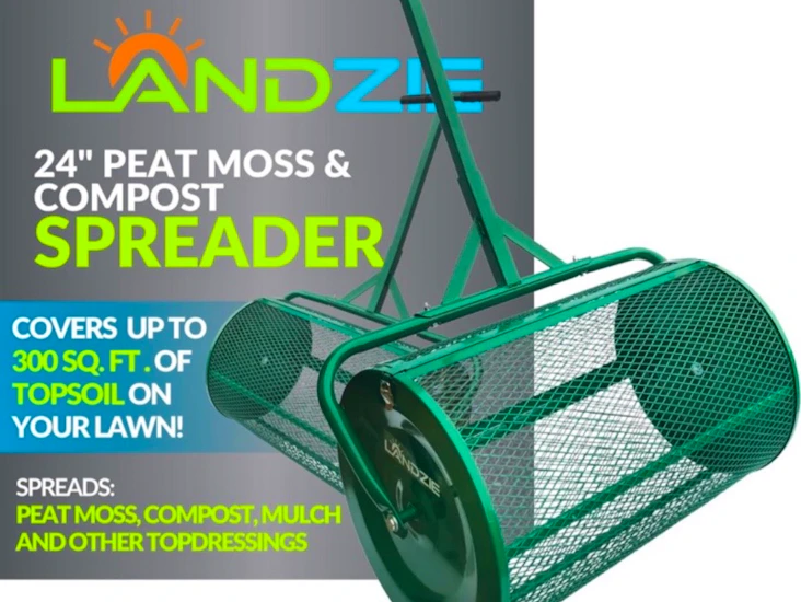 Landzie dressjordsspridare 61cm