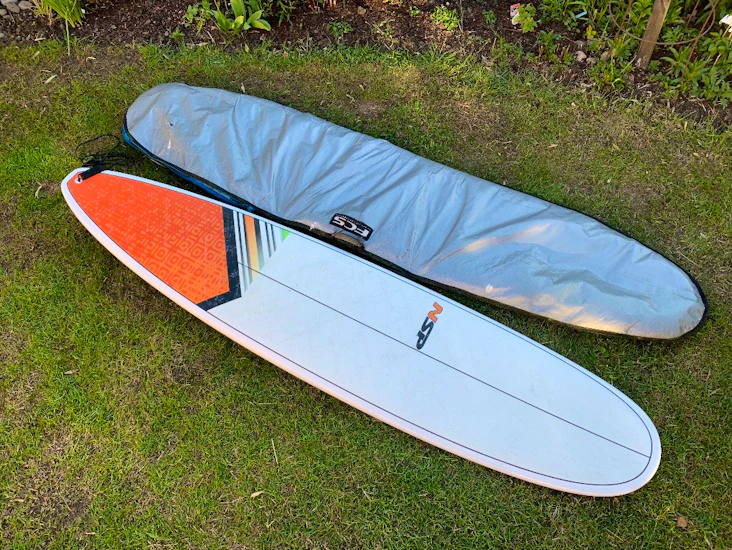 Nsp longboard classic vågsurfbräda 500