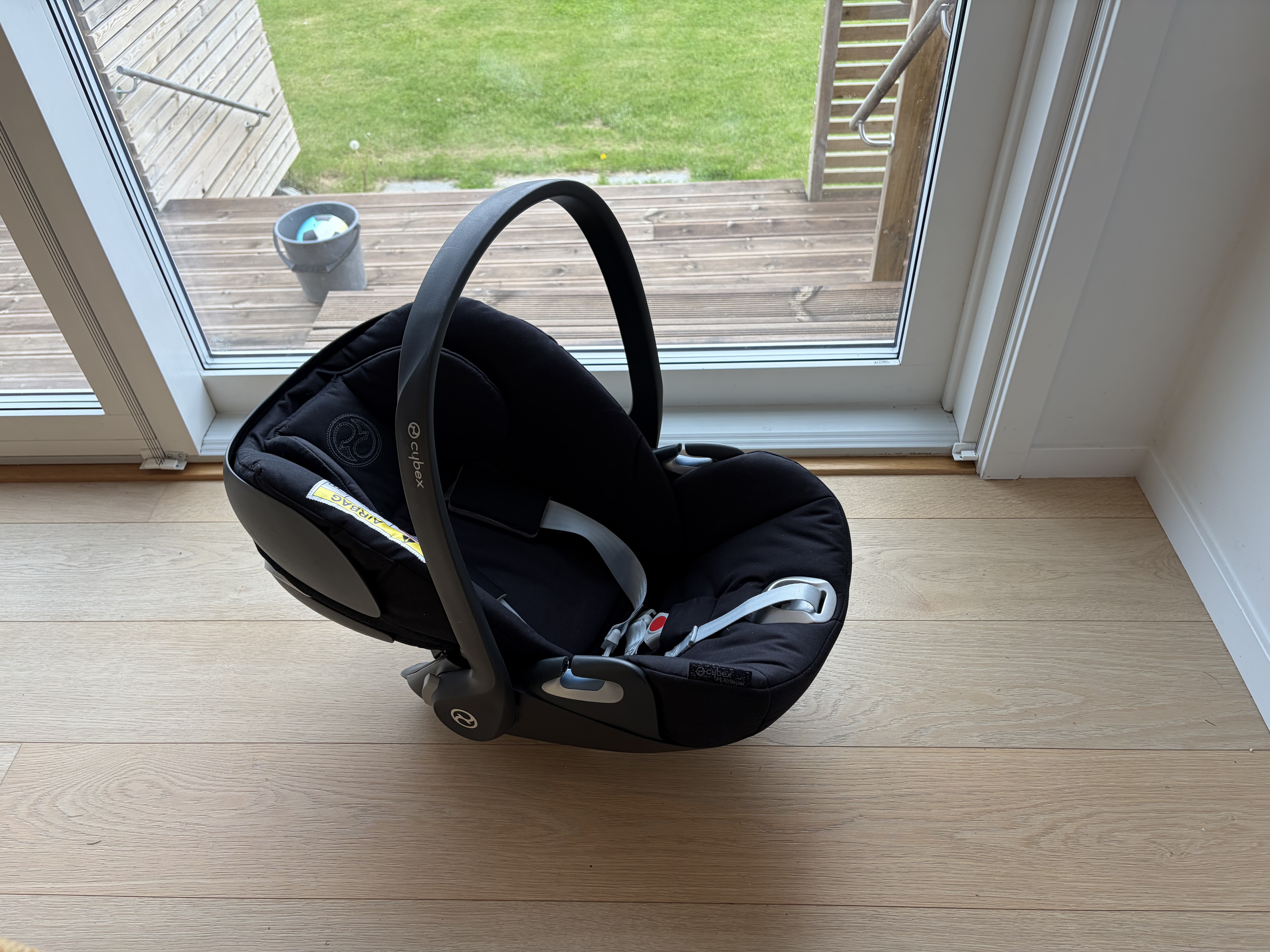 Cybex cloud z babybilstol