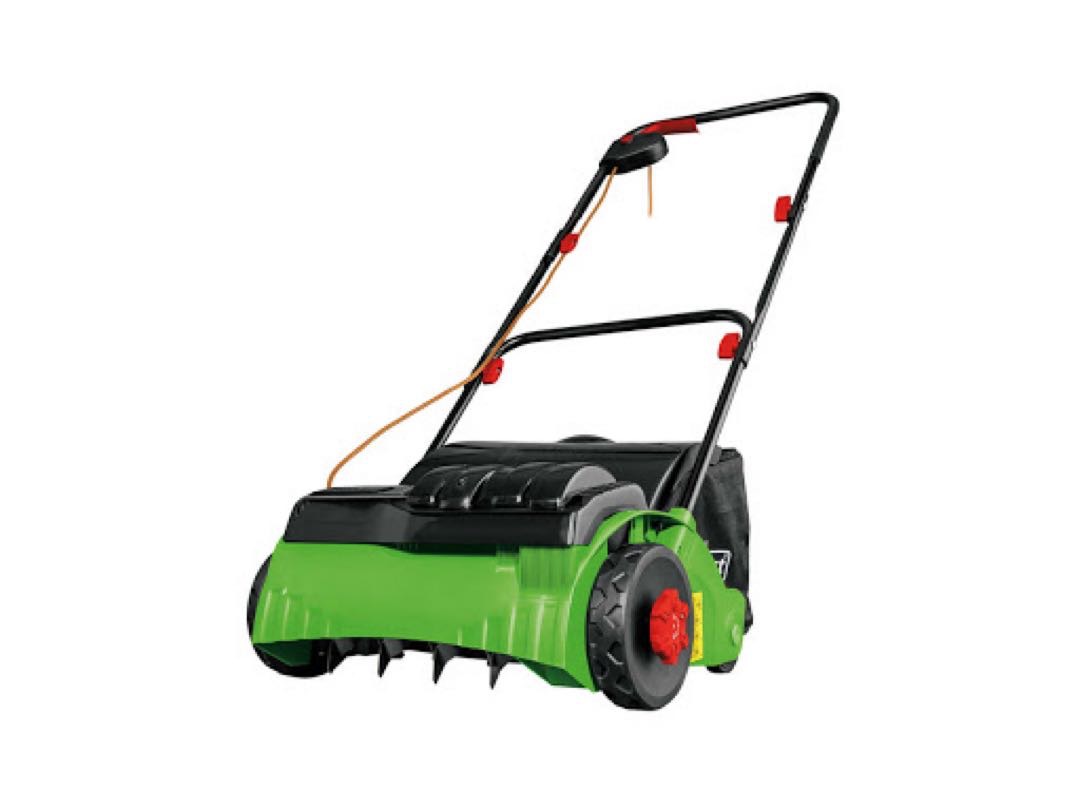 Vertikalskärare/mossrivare