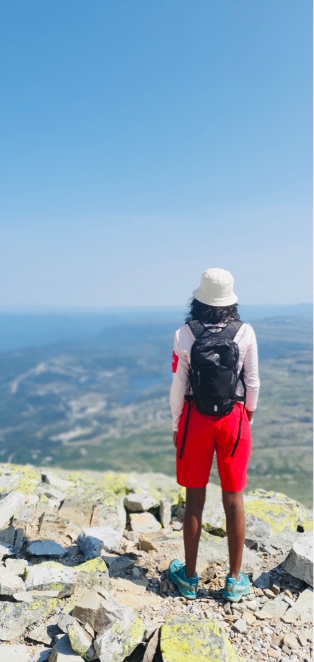 Liten tursekk leies ut