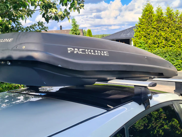 Romslig packline takboks