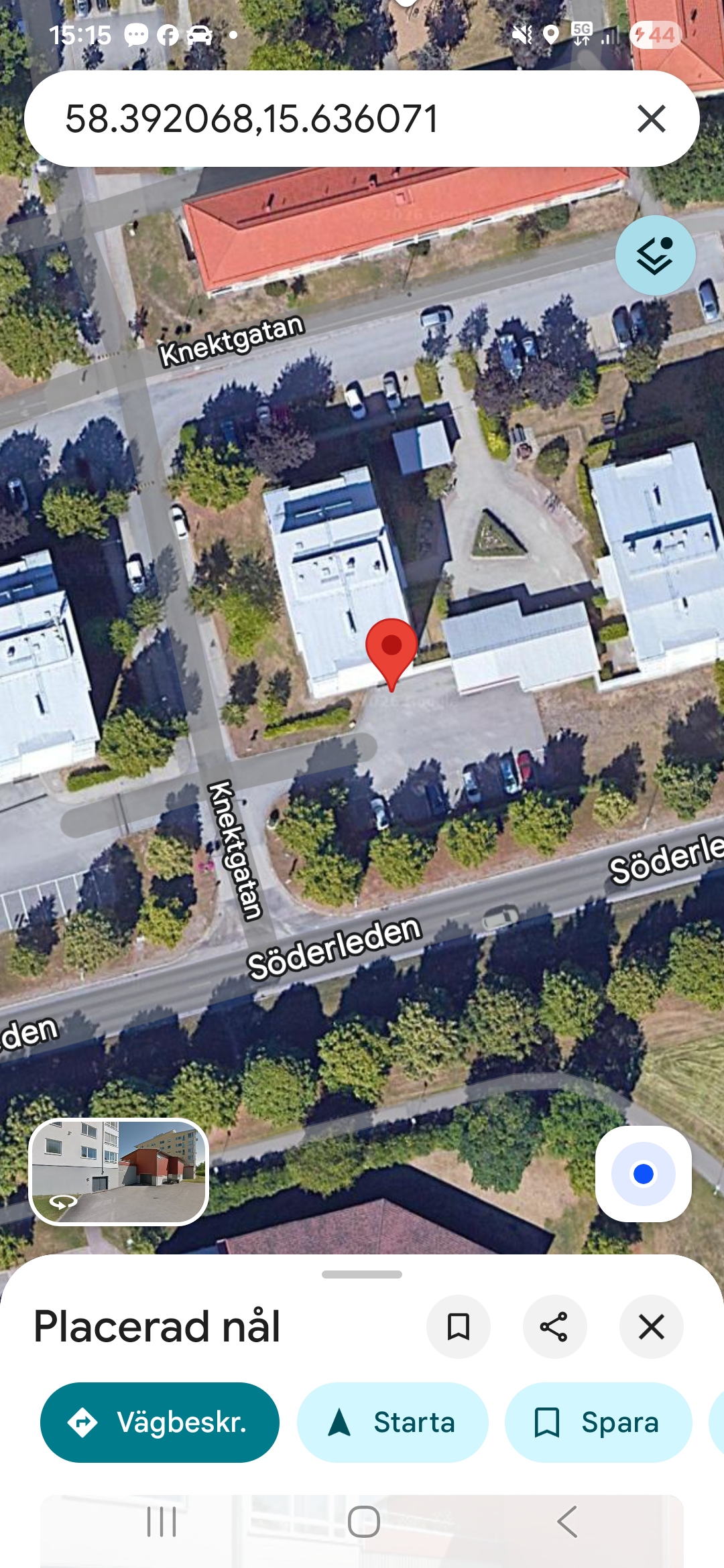 Garageplats knektgatan 4 linköping