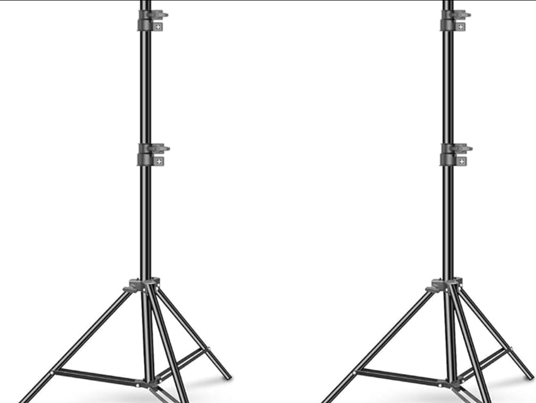 2m adjustable light stand