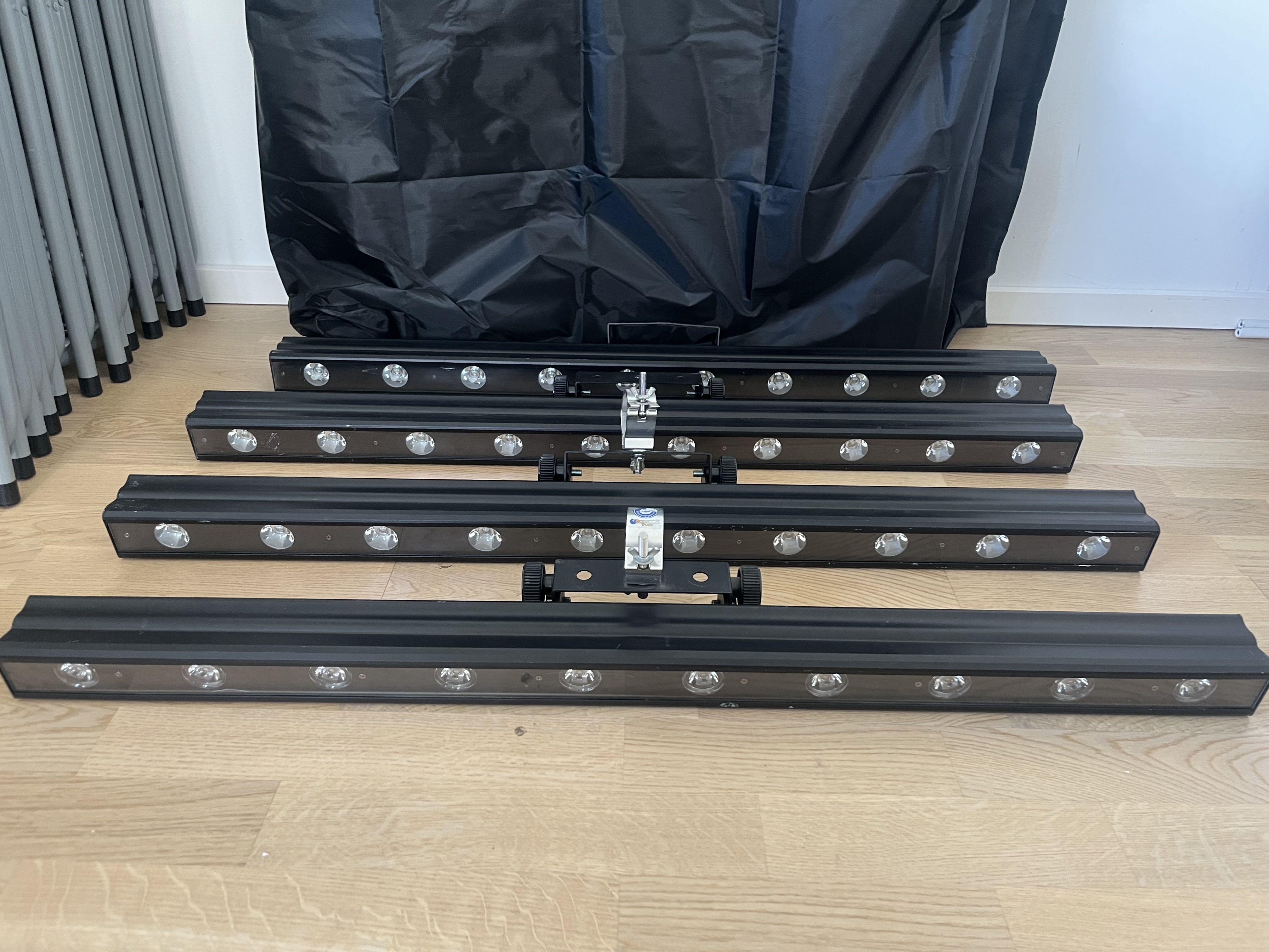 Festpaket ljus 4st smart led beam