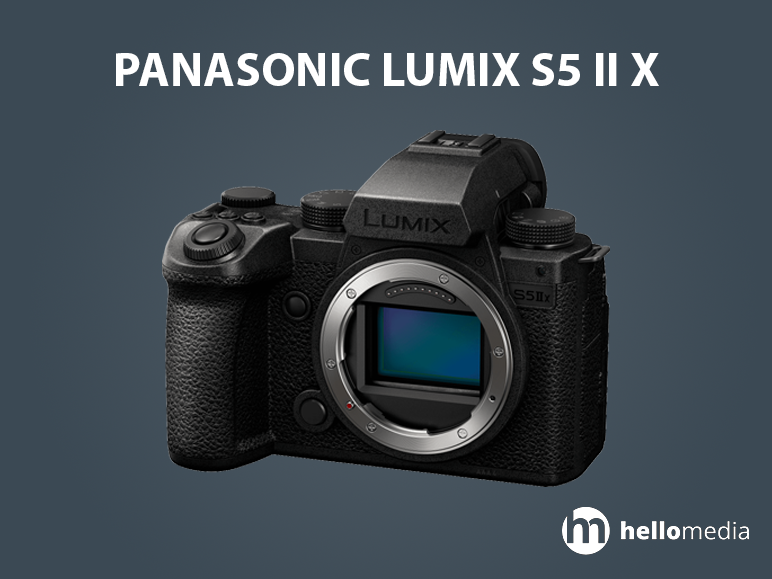 Panasonic lumix s5 ii x